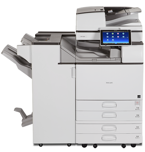 mfp with finisher, Ricoh, Office Product Services, Ricoh, Savin, Lanier, Copier, Printer, MFP, Alaska, AK, dealer